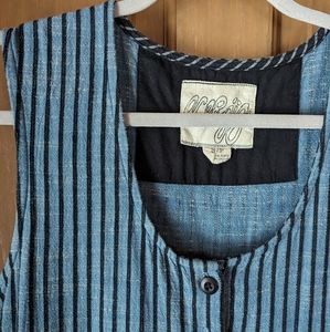 Ace & Jig blue dress, small